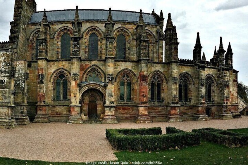 Rosslyn Chapel, Melrose & the Borders: Day Trip from Edinburgh 