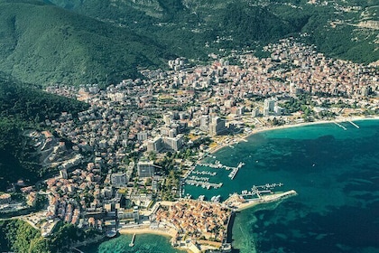 Budva and Sveti Shore Excursion with German Guide