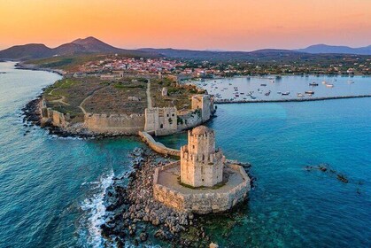 Mystical Messinia: Voidokilia and Castles of Pylos and Methoni