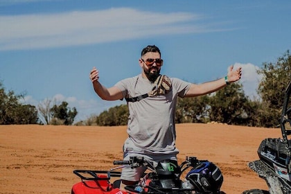 Private Agadir Quad Biking Desert Tour with Hotel Pickup