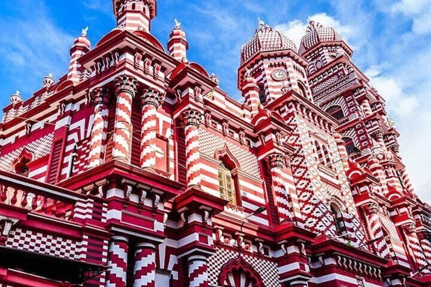 Red Mosque in pettah