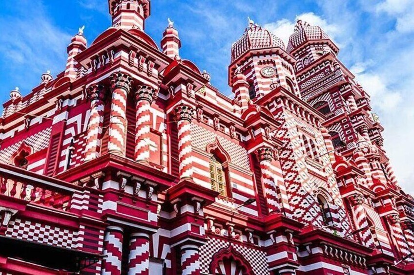 Red Mosque in pettah