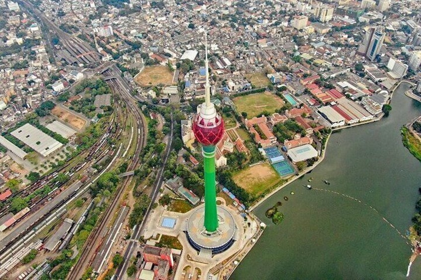 lotus Tower at Colombo