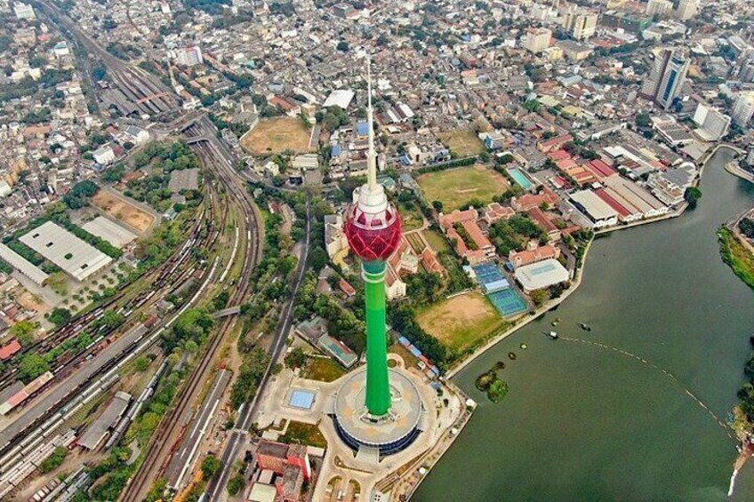 lotus Tower at Colombo