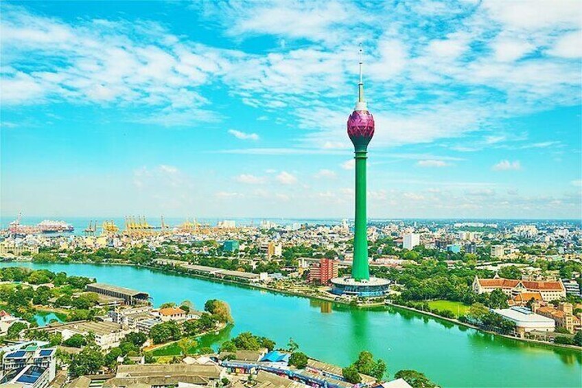 lotus Tower at Colombo