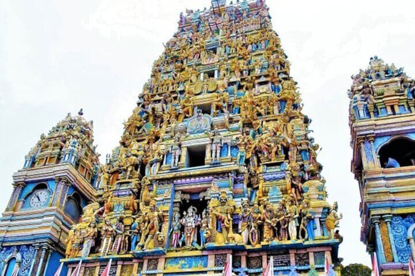 Temple of sri Kailawasanathan in Colombo