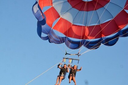 Parasailing Trip from the Marina, Soar Above the Sea - Hurghada