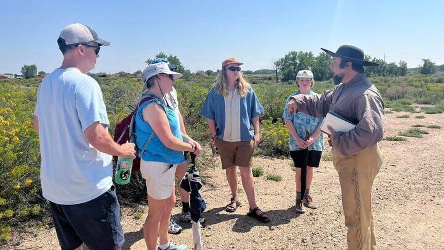 In the Footsteps of the Explorers, Fort Collins Walking Tour