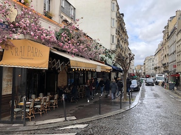 Montmartre Wandeltour: De beste kunst, cultuur en eten van Parijs