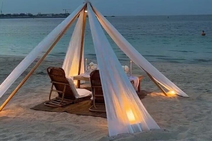 Romantic dinner