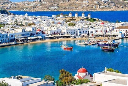 Private Tour The Highlights of Mykonos