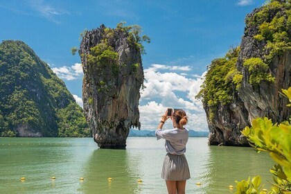 From Phuket James Bond and Phang Nga Bay Tour by Speedboat