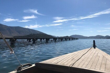 Mussels and Boat Tour in Ksamil