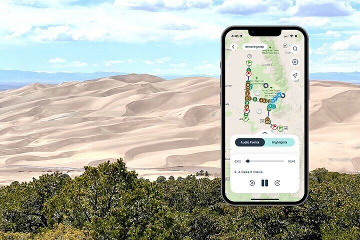 Great Sand Dunes Self Guided National Park Audio Tour
