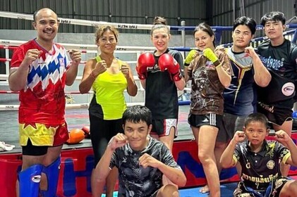 Muay Thai Training, Fully Equipped Gym & Swim