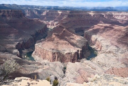 Grand Canyon East Rim Picnic with a View