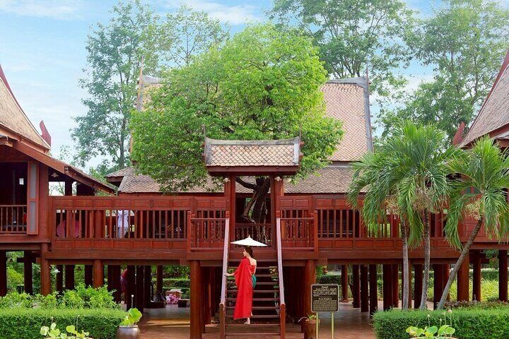 Kanchanaburi Mallika City Thai Cultural Tour Experience