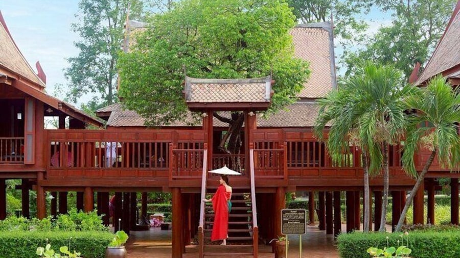 Kanchanaburi Mallika City Thai Cultural Tour Experience