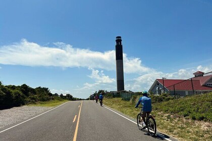 Cycle-logical Tours Guided eBike History Tour of Oak Island