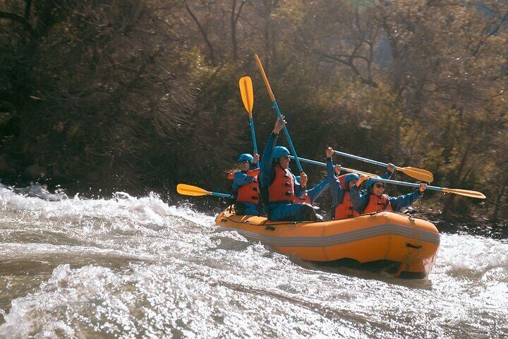 Rafting on the River Oath