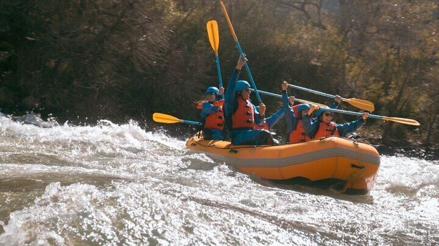 Rafting on the River Oath