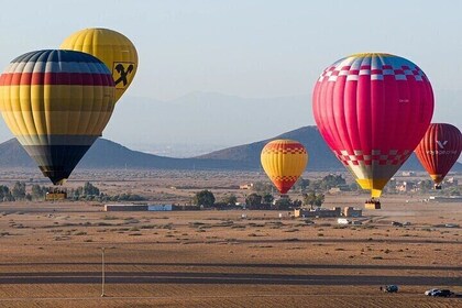 Hot Air Balloon Flight for an Unforgettable Morning – Agadir