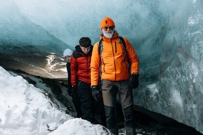 Golden Circle and Ice Cave Tour in Monster Lorry from Reykjavik