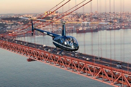 Private Helicopter Tour of Lisbon with Unique Views