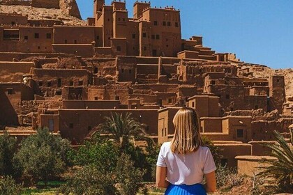 Day Trip to Ait Ben Haddou & Ouarzazate with Transfer -Marrakesh