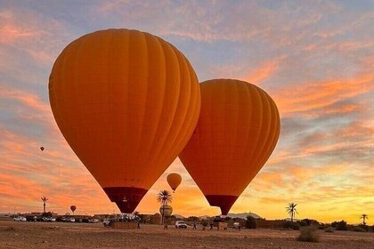 Sunrise Hot Air Balloon With Berber Breakfast - Marrakesh
