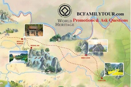 Ninh Binh’s Top Attractions by Private Car