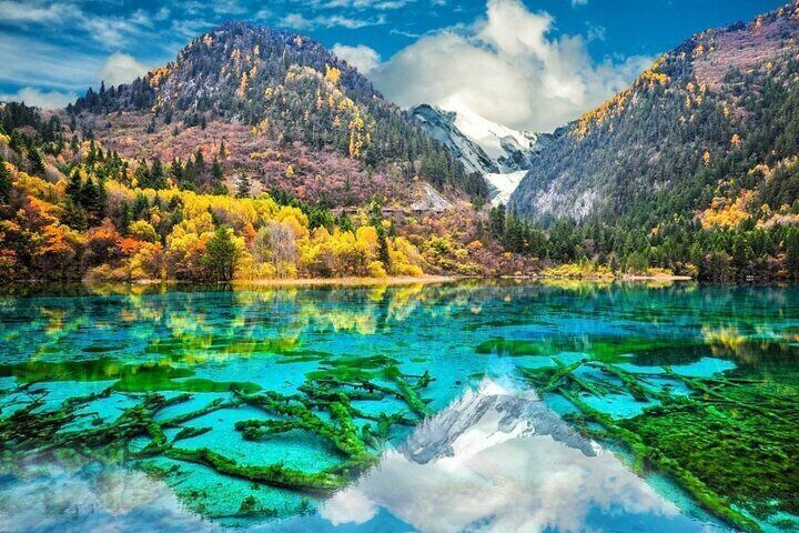 3-Day Self-Guided Jiuzhaigou and Huanglong Tour with Transfer