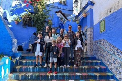 From cruise ship : Chefchaouen guided tour with group