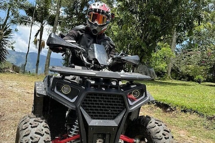 Medellin Mountains and Forests 4x4 Quad Adventure
