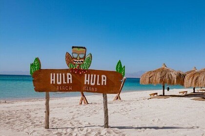 Sea Trip to Hula Hula Island with Water Sports & Lunch :Hurghada