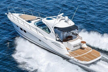 50ft with FREE HOUR Miami Yacht Rental up to 6 Hours for 13 folks