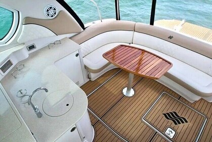 50ft 1 Hour FREE Miami Yacht Rental 3 to 6 Hours 13 People