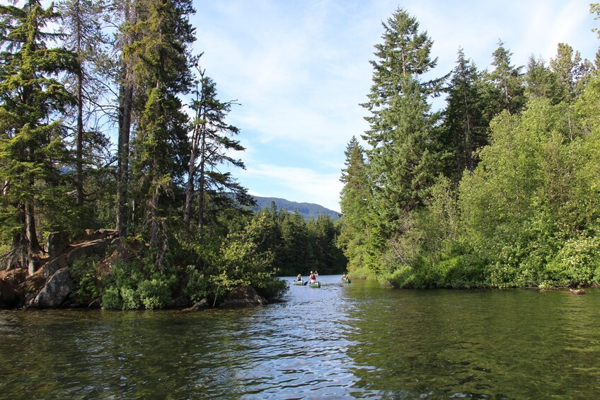 River of Golden Dreams Canoe or Kayak Tour - Private Guided