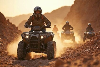 Sharm El Sheikh Desert Safari with Quad or Buggy, Dinner and Show