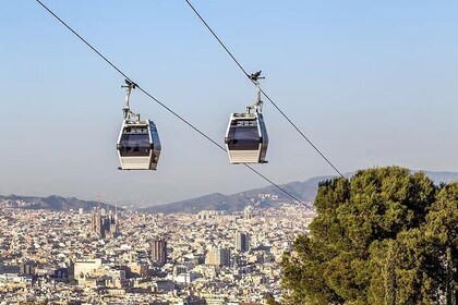 Montjuïc Cable Car Roundtrip Tickets