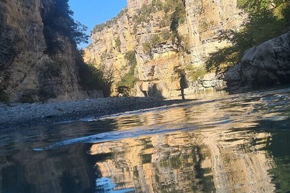 Osum Canyon and Bogovë Waterfall Private Tour