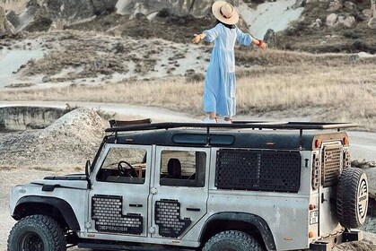 Cappadocia with a Thrilling Jeep Safari