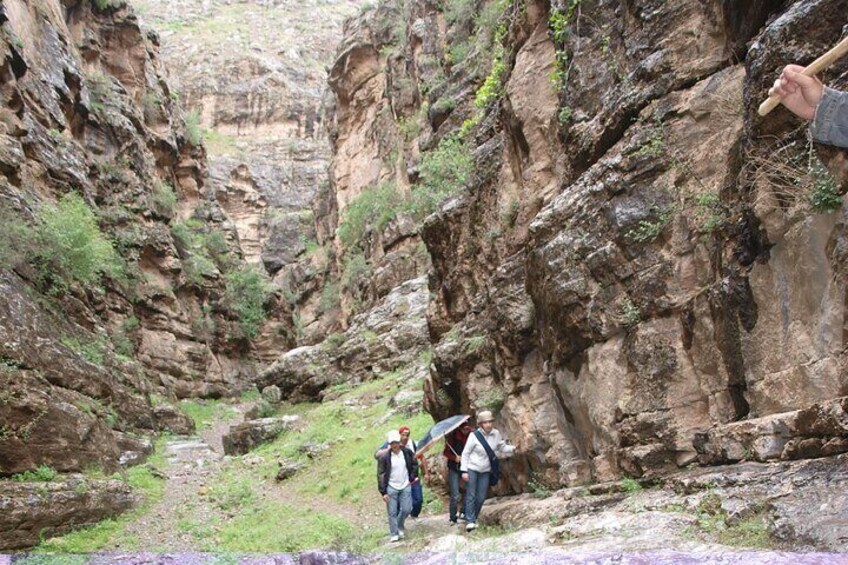 Darband-Boyson South Uzbekistan Mountain Hike 3-Day Private Tour From Samarkand