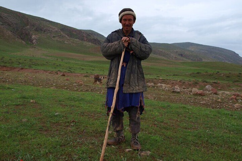 3-Day Private Tour at Uzbekistan mountain