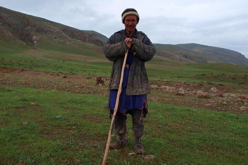 3-Day Private Tour at Uzbekistan mountain