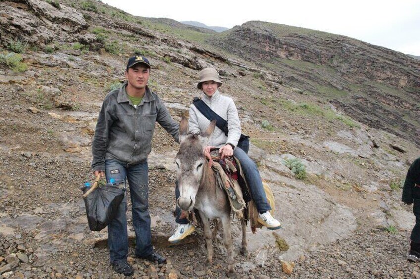 3-Day Private Tour at Uzbekistan mountain