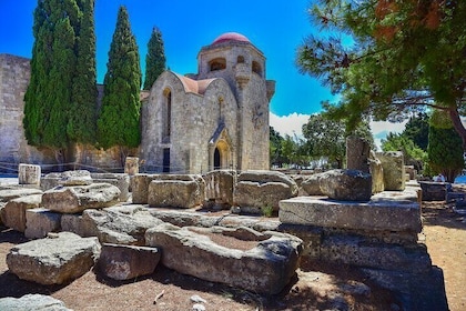 West Coast Private Tour in Rhodes with Hidden Gems