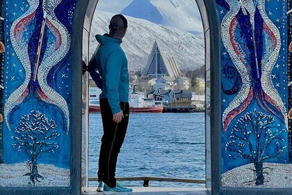 Tromsø Adventure Run: Guided through the Arctic Capital. 6km