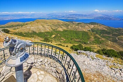 Corfu Private Tour to Pantokrator & Perithia
