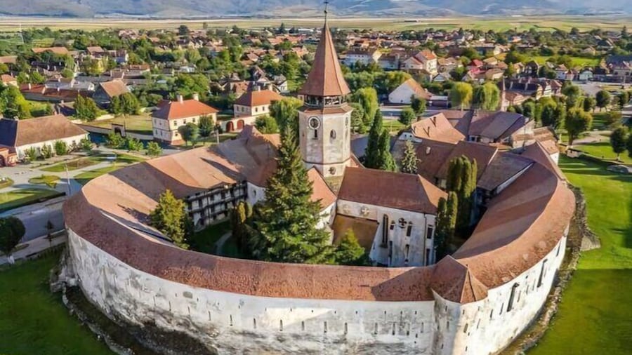 UNESCO Prejmer FORTIFIED CHURCH